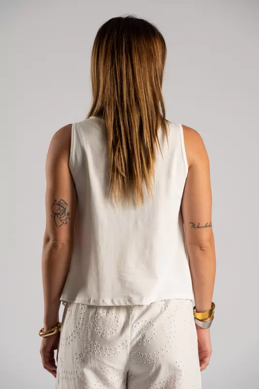 T-shirt Anthos Κιπούρ