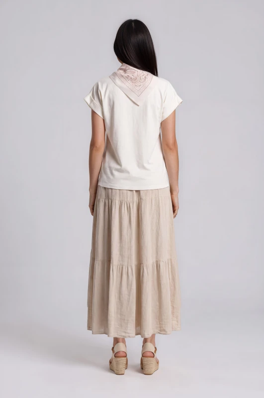 Basic T-shirt Scarf