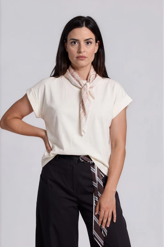 Basic T-shirt Scarf