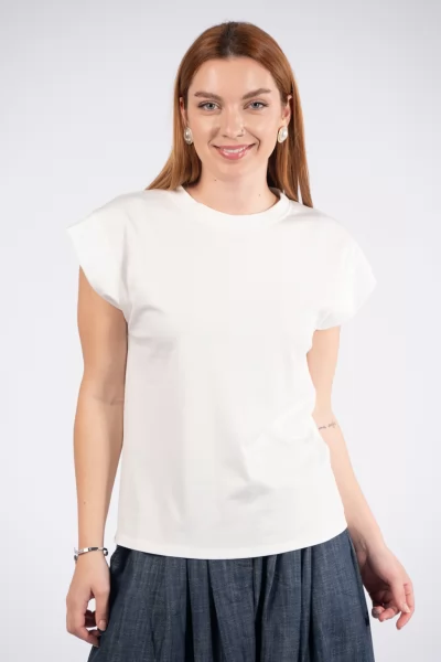 T-Shirt Basic Λευκό