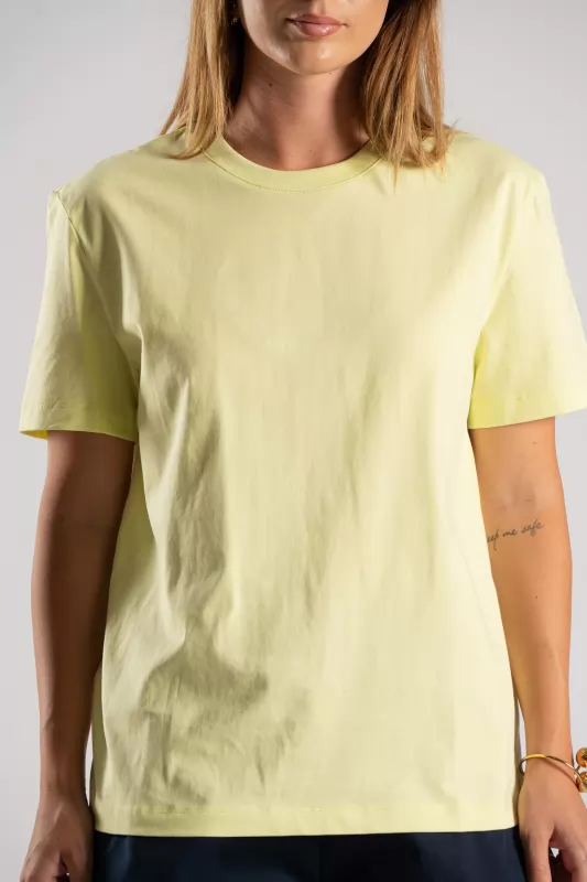 T-Shirt Basic Μονόχρωμο