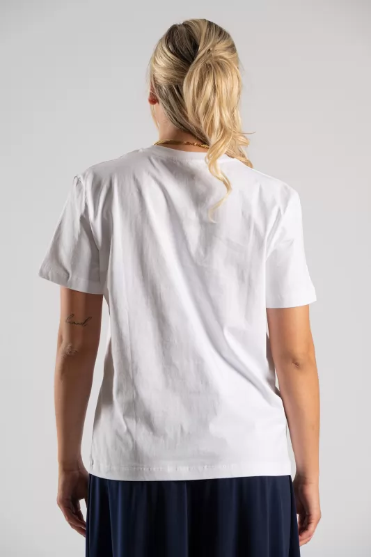 T-Shirt Basic Μονόχρωμο