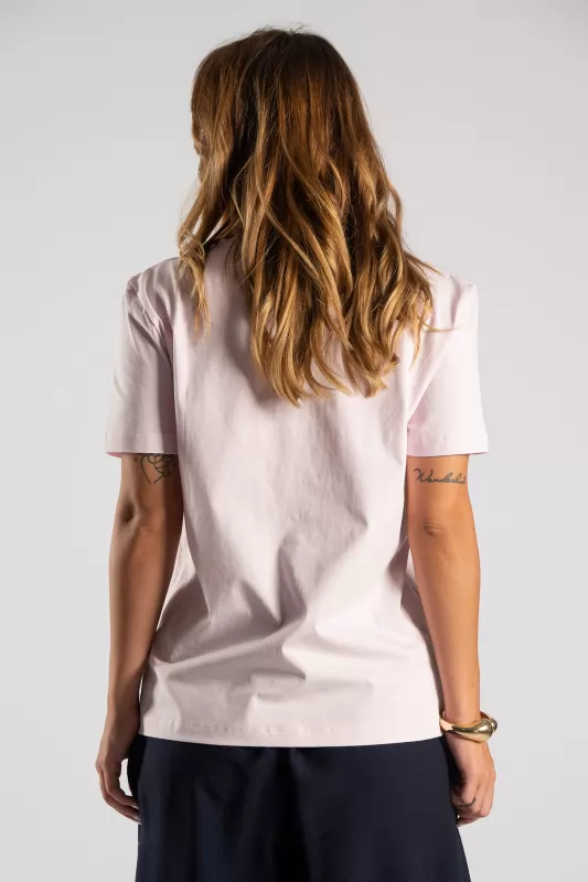 T-Shirt Basic Μονόχρωμο
