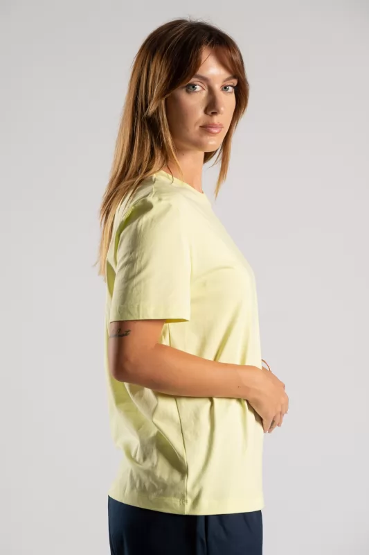 T-Shirt Basic Μονόχρωμο