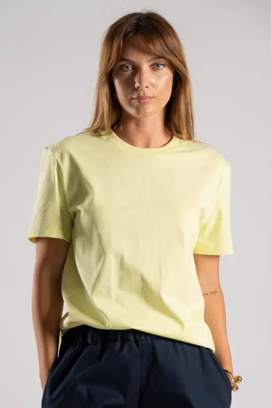 T-Shirt Basic Μονόχρωμο