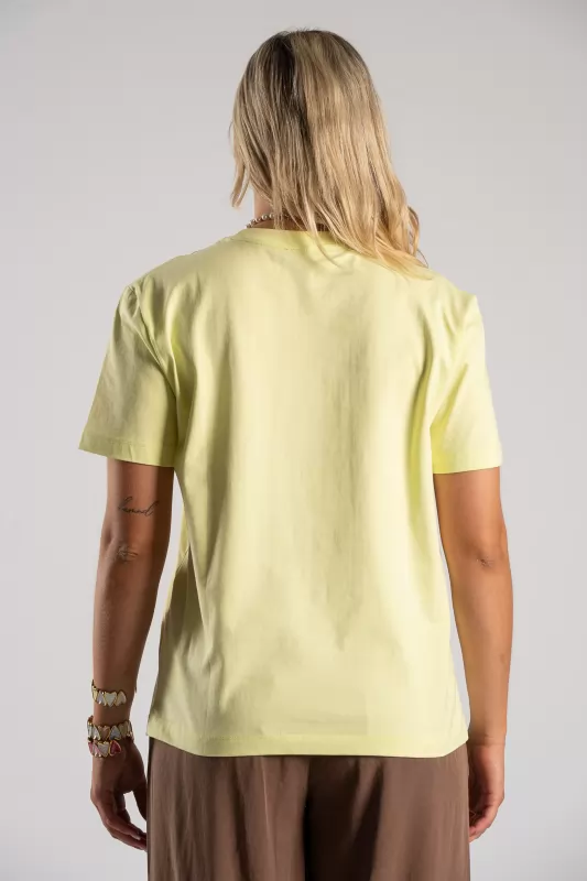 T-Shirt Basic Μονόχρωμο