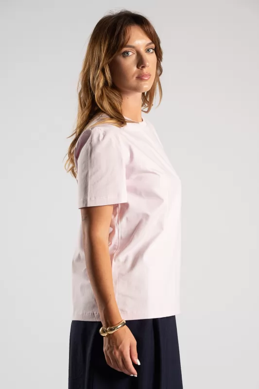 T-Shirt Basic Μονόχρωμο