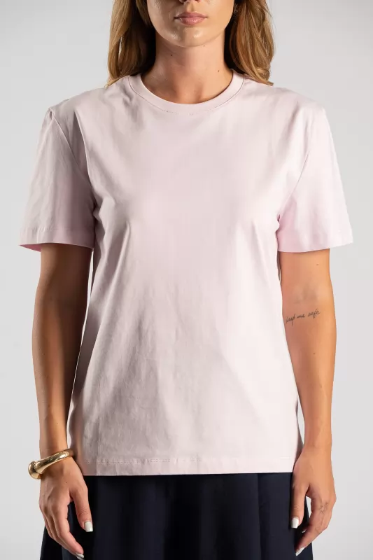 T-Shirt Basic Μονόχρωμο