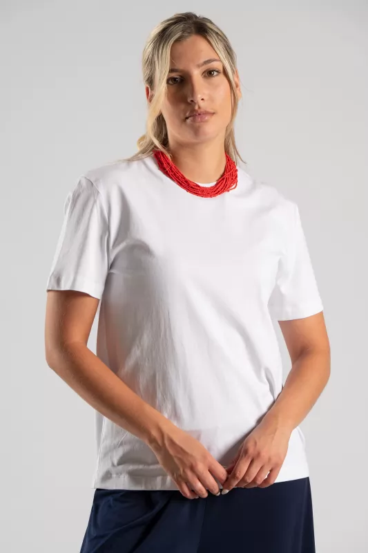 T-Shirt Basic Μονόχρωμο