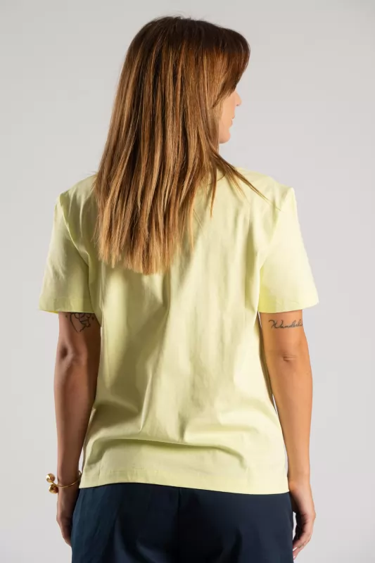 T-Shirt Basic Μονόχρωμο