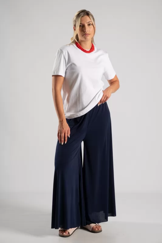 T-Shirt Basic Μονόχρωμο