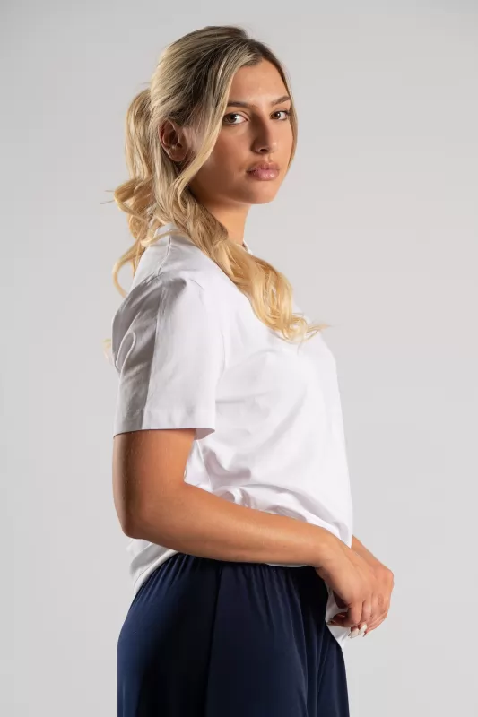 T-Shirt Basic Μονόχρωμο