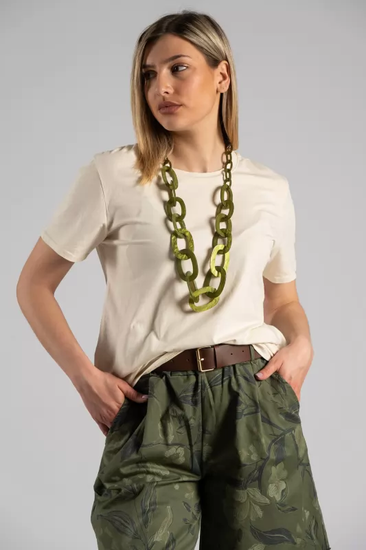 T-shirt Basic Βαμβακερό