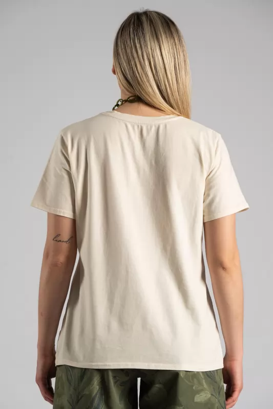 T-shirt Basic Βαμβακερό