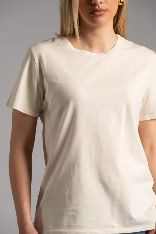 T-shirt Basic Βαμβακερό