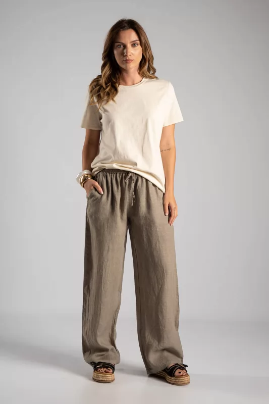 T-shirt Basic Βαμβακερό