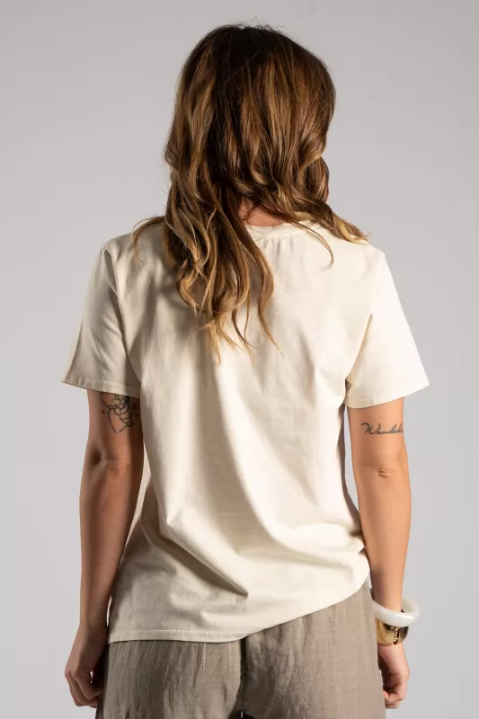 T-shirt Basic Βαμβακερό