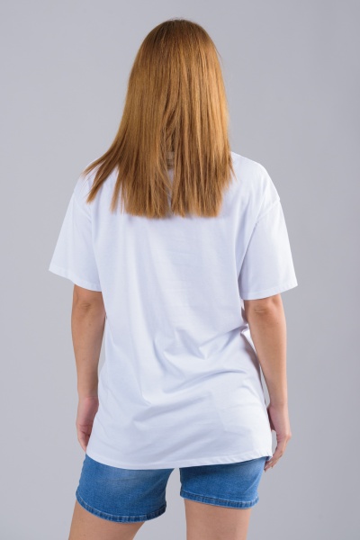 T-Shirt Beauty Λευκή