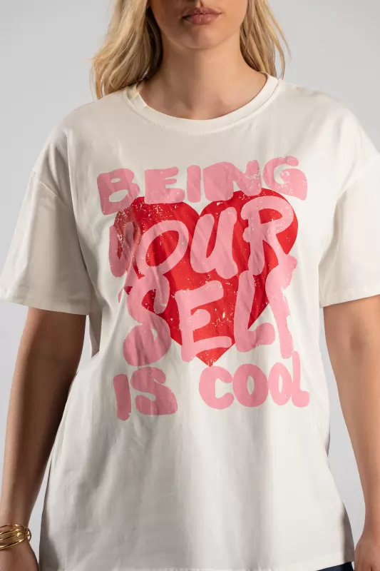 T-shirt Being Your Self
