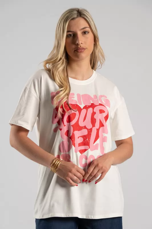 T-shirt Being Your Self