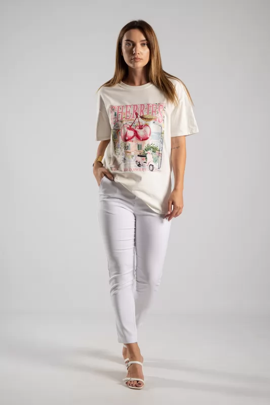T-shirt Big Cherries