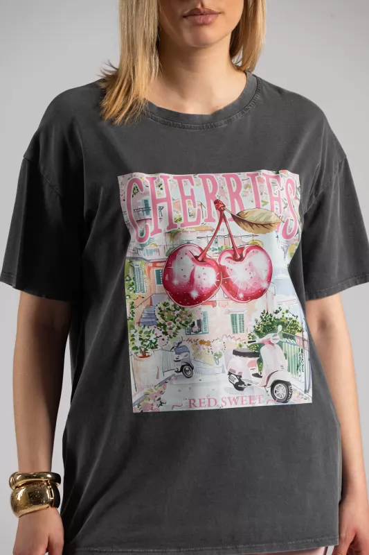 T-shirt Big Cherries