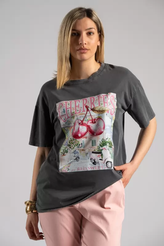 T-shirt Big Cherries