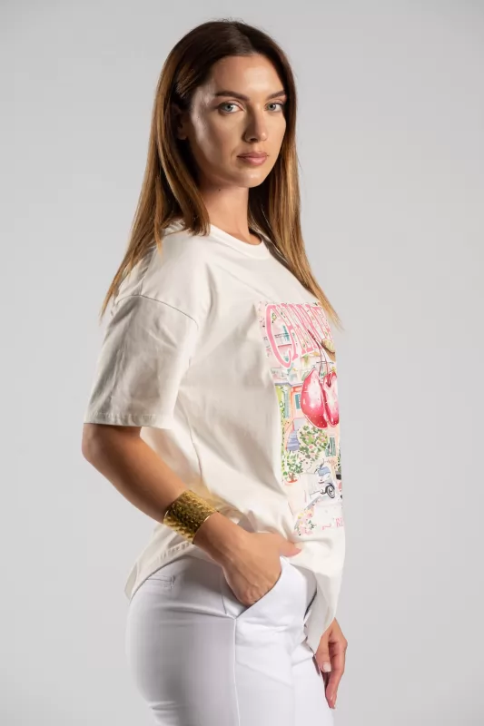 T-shirt Big Cherries