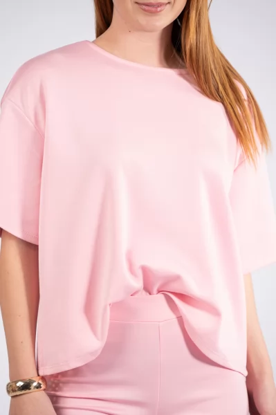 T-Shirt Classic Ροζ