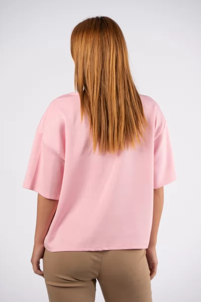 T-Shirt Classic Ροζ