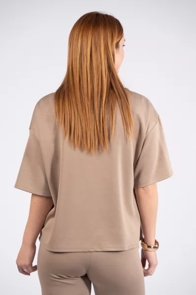 T-Shirt Classic Taupe