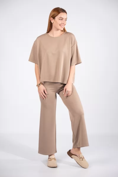 T-Shirt Classic Taupe