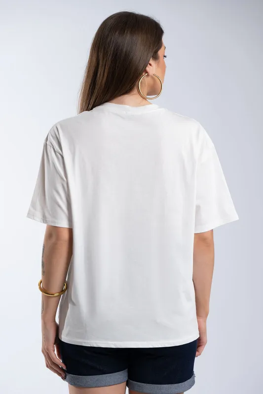 T-shirt Cotton Claws Out 