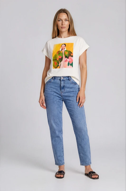 T-shirt Cotton Exotic Girl