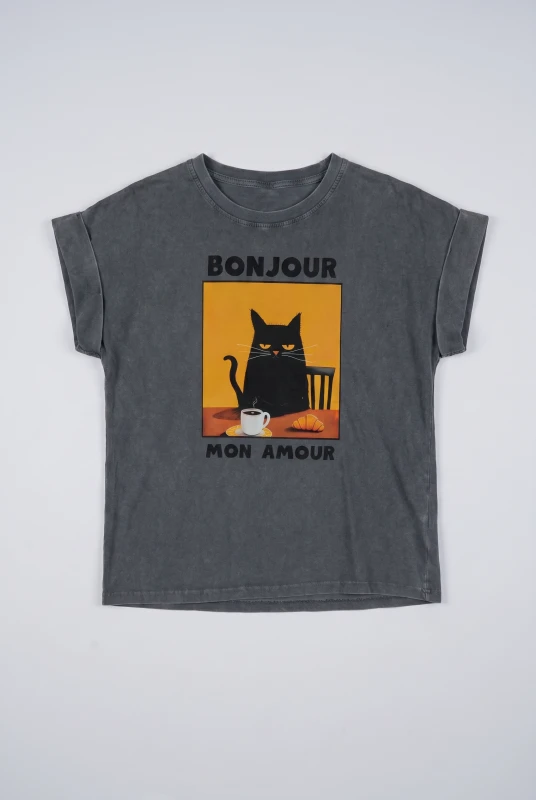 T-Shirt Cotton Kitty