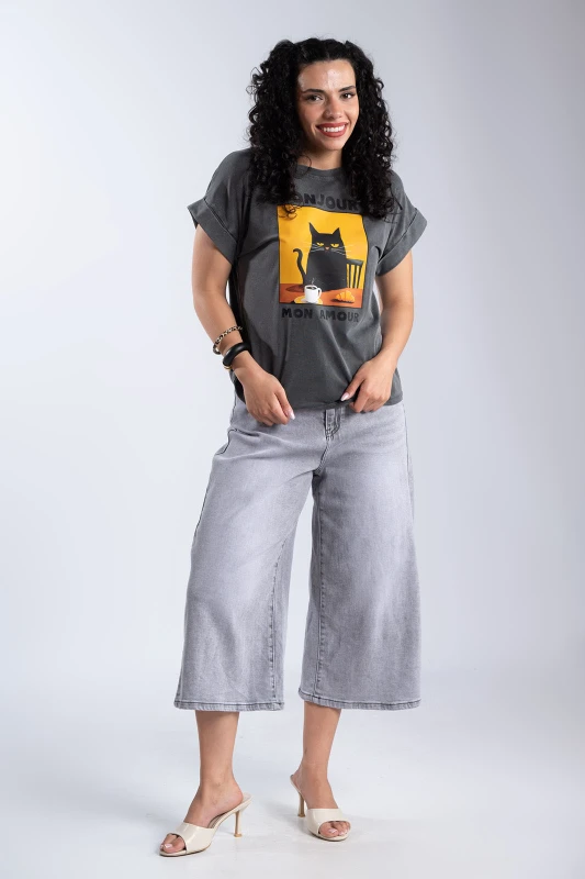 T-Shirt Cotton Kitty 