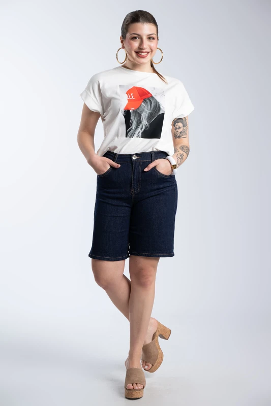 T-shirt Cotton Linney
