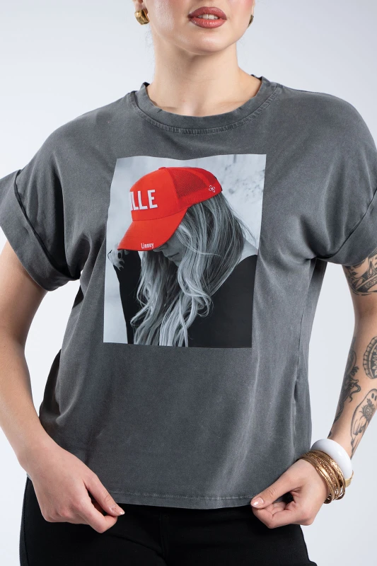 T-shirt Cotton Linney 