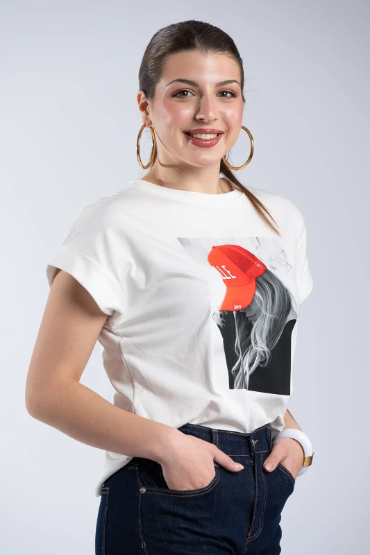 T-shirt Cotton Linney