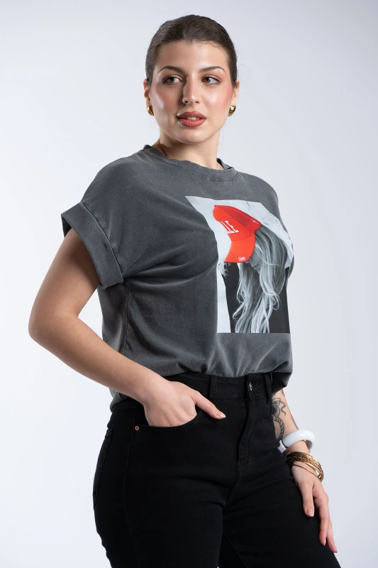 T-shirt Cotton Linney