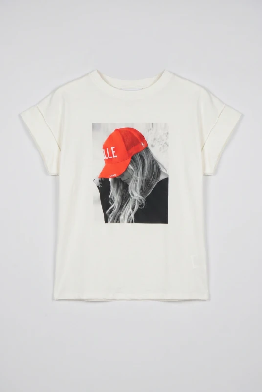 T-shirt Cotton Linney 