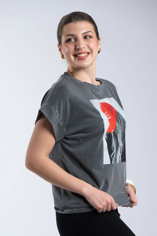 T-shirt Cotton Linney 