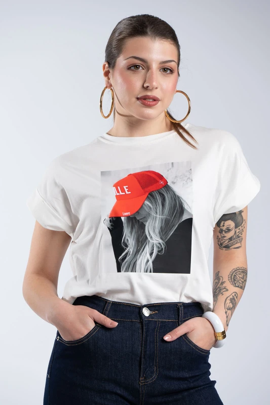 T-shirt Cotton Linney