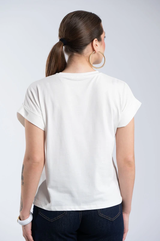 T-shirt Cotton Linney
