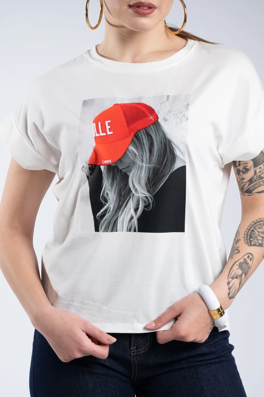 T-shirt Cotton Linney