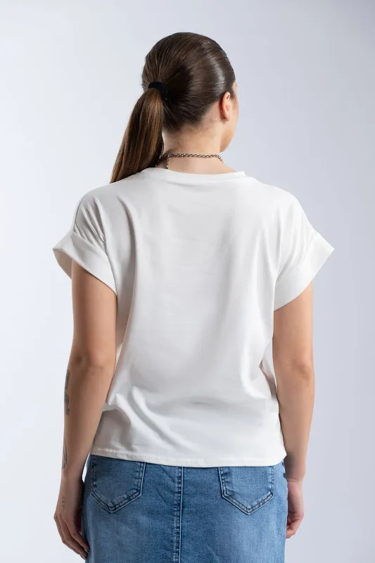 T-shirt Cotton Madame