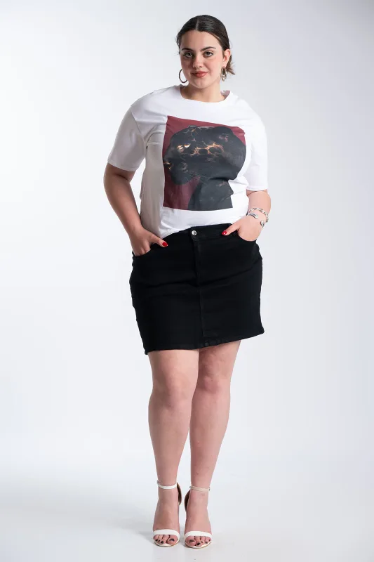 T-shirt Cotton Panther