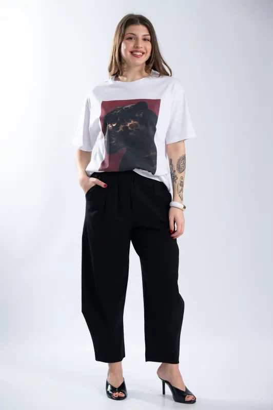 T-shirt Cotton Panther