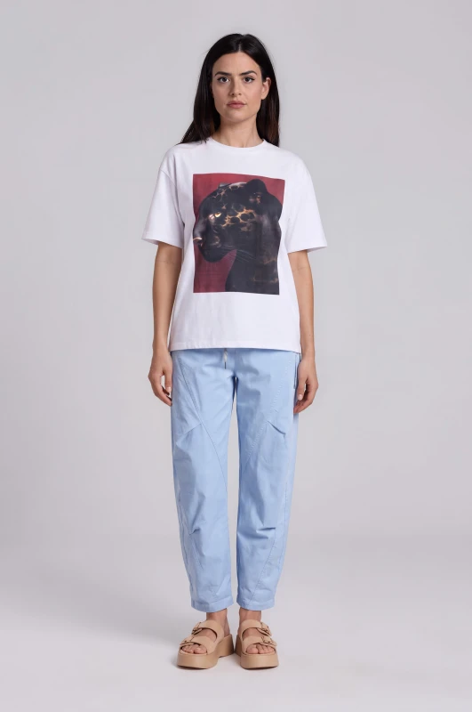 T-shirt Cotton Panther