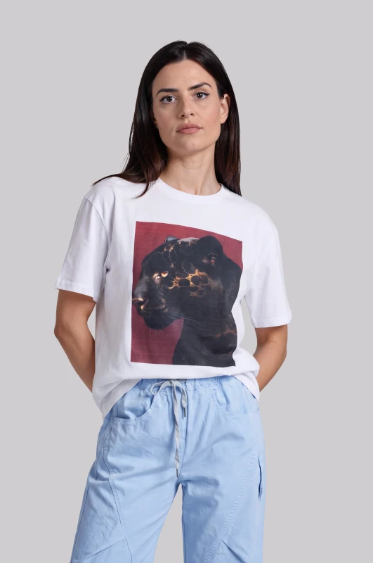 T-shirt Cotton Panther